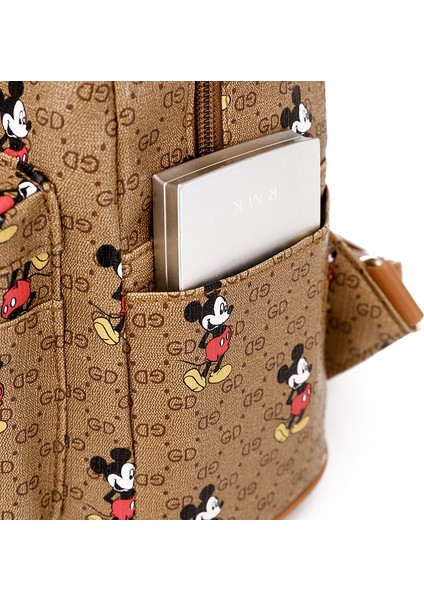 Mickey Mickey Sırt Çantası Sevimli Kadın Çantası (Yurt Dışından) modelleri