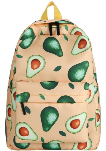 Avokado Naylon Sırt Çantası (Yurt Dışından)