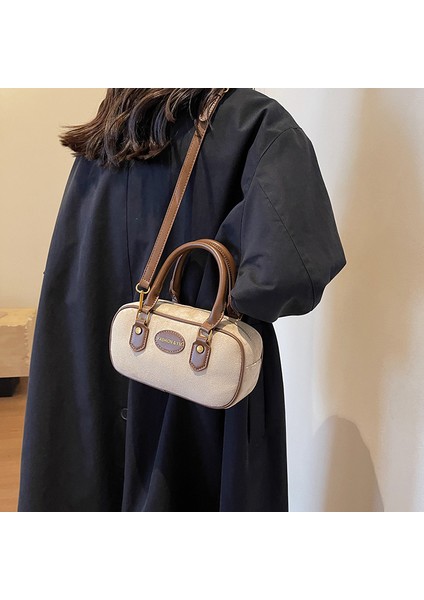 Moda Retro Çok Yönlü Omuz Çapraz Askılı Çanta (Yurt Dışından)