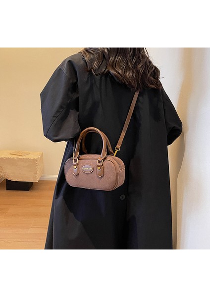 Moda Retro Çok Yönlü Omuz Çapraz Askılı Çanta (Yurt Dışından)