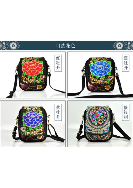 Crossbody Küçük Çanta Çevirmeli Para Cep Telefonu Çantası (Yurt Dışından) fırsatları
