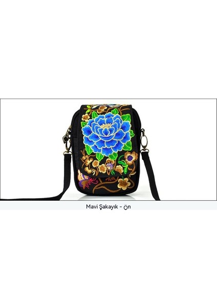 Crossbody Küçük Çanta Çevirmeli Para Cep Telefonu Çantası (Yurt Dışından) fiyatları
