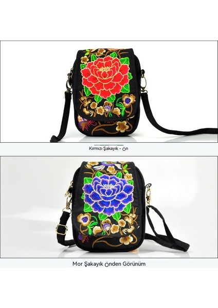 Crossbody Küçük Çanta Çevirmeli Para Cep Telefonu Çantası (Yurt Dışından) indirimleri