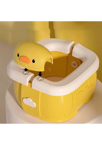 Cicibears Portatif Çocuk Lazımlık - Sarı (Yurt Dışından)