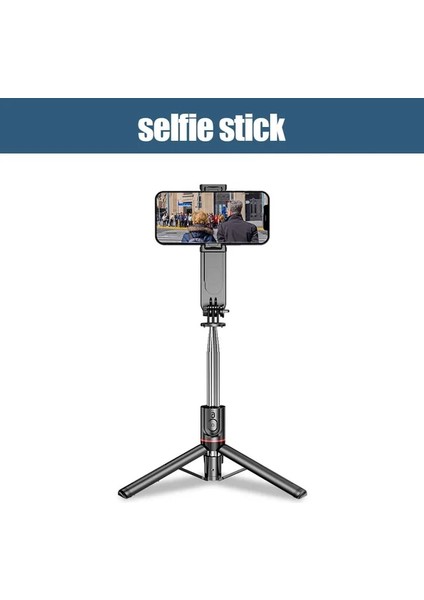 Seçenekler 03 Fangtuosı Yeni Uzun Selfie Çubuğu Bluetooth Kablosuz Deklanşör Selfie Büyük LED Işık Cep Telefonu Tutucu Için Katlanabilir Monopod Tripod (Yurt Dışından)