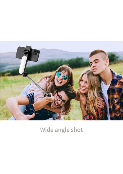 Seçenekler 03 Fangtuosı Yeni Uzun Selfie Çubuğu Bluetooth Kablosuz Deklanşör Selfie Büyük LED Işık Cep Telefonu Tutucu Için Katlanabilir Monopod Tripod (Yurt Dışından)