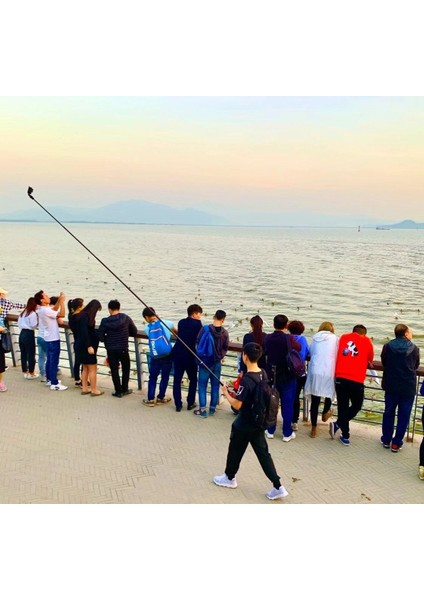 Siyah 200CM INSTA360 X3 2m Ultra Uzun Genişletilmiş Baskı Karbon Fiber Selfie Sopa Aksesuarları Insta 360 One X2/one Rs Gopro Djı (Yurt Dışından) fiyatları