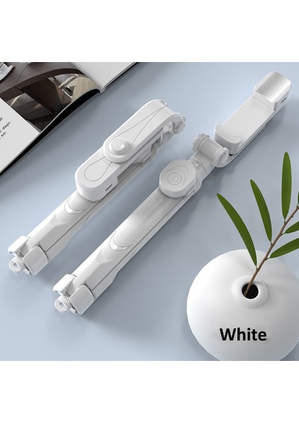 Evrensel Beyaz Onvian 3'ü 1 Arada Kablosuz Bluetooth Selfie Çubuğu Iphone/android Için Katlanabilir Mini Tripod Uzaktan Kumandalı Genişletilebilir Monopod Yeni (Yurt Dışından) indirimleri