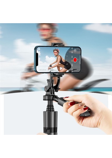 Seçenek 04 Işık Yok Fangtuosı 2022 Yenı 1530MM Kablosuz Selfie Çubuğu Tripod Standı Gopro Aksiyon Kameraları Akıllı Telefonlar Için Katlanabilir Monopod Canlı Çekim (Yurt Dışından)