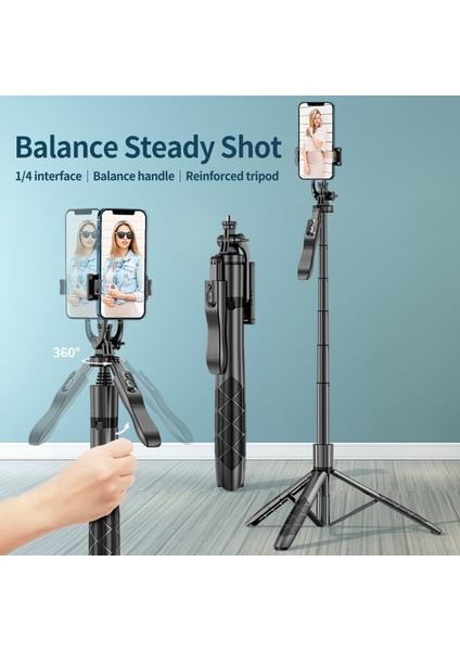 Light L16 ile 1530MM Çerçeveli Selfie'ler Için Kameralar Monopod ve Gopro Kamera Sporları Akıllı Telefon ve Akıllı Telefonlar Için (Yurt Dışından)