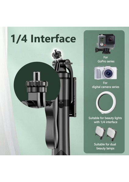 Light L16 ile 1530MM Çerçeveli Selfie'ler Için Kameralar Monopod ve Gopro Kamera Sporları Akıllı Telefon ve Akıllı Telefonlar Için (Yurt Dışından)