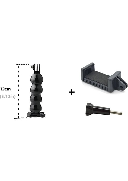 M Yeni Esnek Ahtapot Monopod Gopro Hero Sjcam Xiaoyi Kameralar Mini Selfie Sopa Iphone Xiaomi Android Telefonlar Için Tutucu ile (Yurt Dışından)