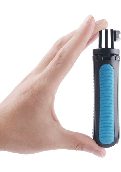Kırmızı Selfie Sopa Mini Tripod Kendinden El Uzatılabilir Kutup Monopod Standı Gopro Hero 10 9 8 7 6 Xiaoyi 4K Lite Sjcam Aksesuarları (Yurt Dışından)