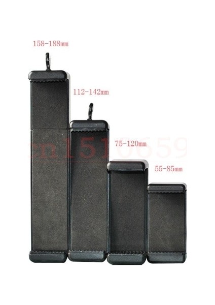75 Ila 120MM Evrensel Monopod Cep Telefonu Tutucu Sabitleme Kıskacı Braketi Adaptörü Iphne6 Plus 5s 5c 4s iPad Mini.ipad Air (Yurt Dışından)