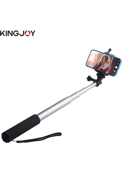 H050-3 Kıngjoy Resmi Selfie Sopa Eylem Kamera Tripodu Telefon Monopod Akıllı Telefon Için Evrensel Iphone Samsung Gopro Dört Renk (Yurt Dışından) fırsatları