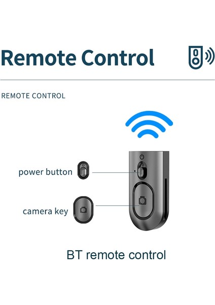 Paket 1 2022 Selfie Çubuğu Uzatılmış Tripod Canlı Yayın Desteği Tüm Cep Telefonları Tık Tok Volg Çekimi Için Bluetooth Uzaktan Kumanda (Yurt Dışından) fiyatları