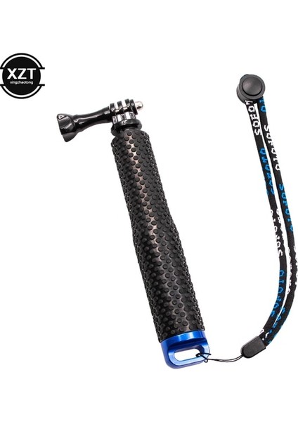 Mavi 1 Adet Selfie Çubuğu Hafif 19 Inç Uzatılabilir Kamera Selfie Sopa Eylem Kamera Gopro Hero 5/2/3/3 +/4 Için El Monopod (Yurt Dışından)