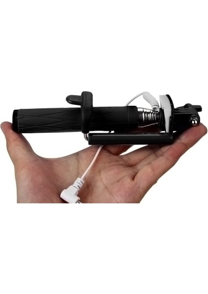 Mavi 2019 Sıcak Satış Evrensel 15-63 cm Uzatılabilir El Kendinden Kutuplu Tripod Monopod Sopa Akıllı Telefon Için iphone 6s Için Samsung S8 (Yurt Dışından) fırsatları