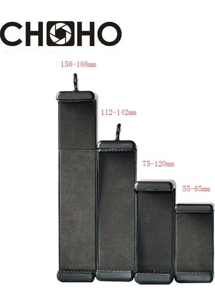 55MM-85MM Telefon Tutucu Adaptör Klipsi Vida Tripod Kendinden Yapışkanlı Büyük Braket Stander Cep Telefonu Iphone x Xs 8 7 Artı Ipad Mini Samsung (Yurt Dışından)