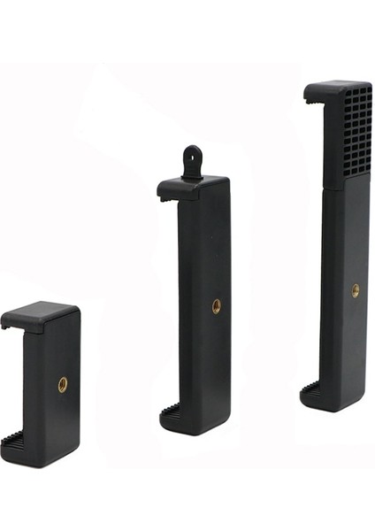 55MM-85MM Telefon Tutucu Adaptör Klipsi Vida Tripod Kendinden Yapışkanlı Büyük Braket Stander Cep Telefonu Iphone x Xs 8 7 Artı Ipad Mini Samsung (Yurt Dışından) modelleri