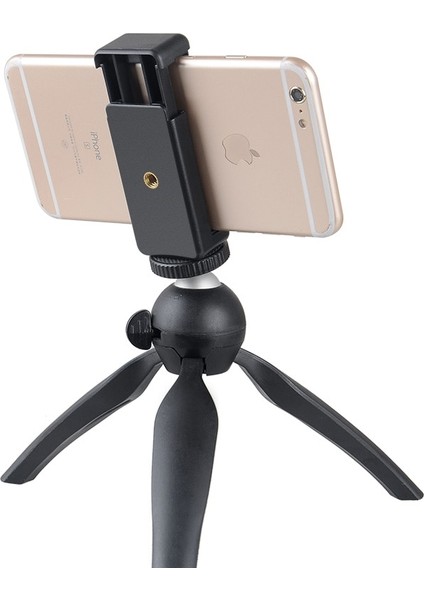 55MM-85MM Telefon Tutucu Adaptör Klipsi Vida Tripod Kendinden Yapışkanlı Büyük Braket Stander Cep Telefonu Iphone x Xs 8 7 Artı Ipad Mini Samsung (Yurt Dışından) fırsatları