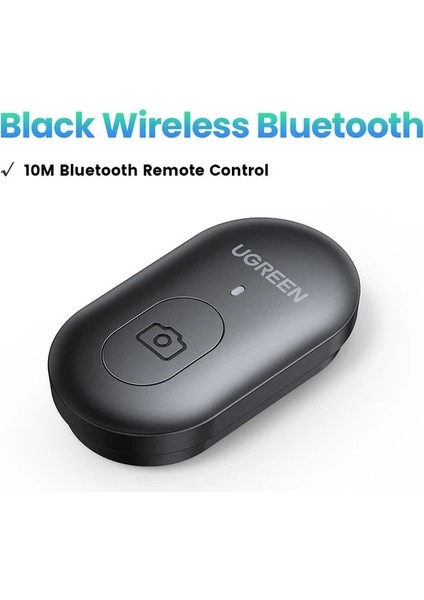 Sadece Bluetooth 【yeni Satışta】 Ugreen Bluetooth Selfie Çubuğu Tripod Standı 750MM Genişletilmiş 10 M Bluetooth Uzaktan Deklanşör Evrensel Ios Android Için (Yurt Dışından)