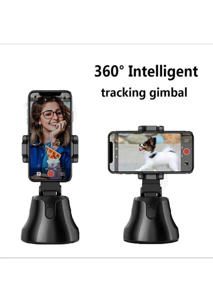 Beyaz Otomatik Akıllı Çekim Selfie Çubuğu Akıllı Takip Gimbal Aı Kompozisyonu Nesne Takibi Otomatik Yüz Takip Kameralı Telefon Tutucu (Yurt Dışından) fiyatları