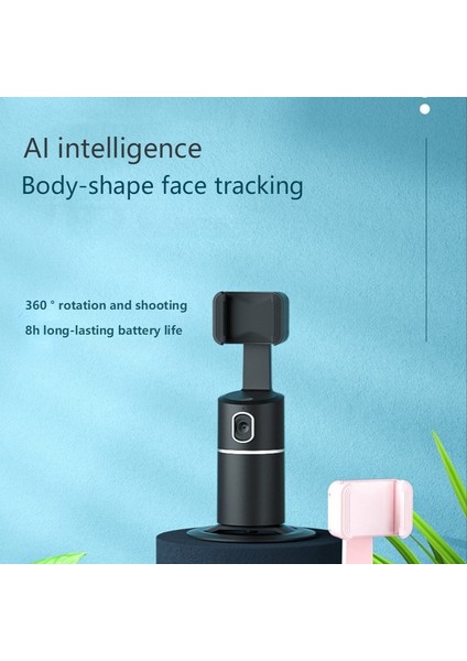 Beyaz Akıllı Gimbal 360 ° Aı Yüz Tanıma Takip Sabitleyici Takip Gimbal Telefon Standı Vlog Canlı Gimbal Sabitleyici Tripod (Yurt Dışından) fiyatları