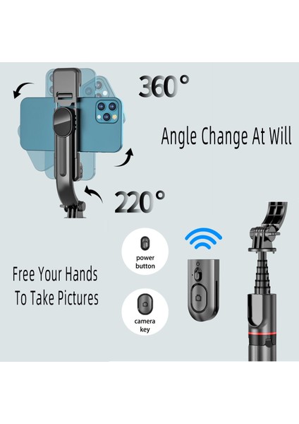 L12D-ÇIFT Dolgu Işığı Kablosuz Selfie Çubuğu Tripod, Uzaktan Kumandalı 1085MM Katlanabilir Taşınabilir Dolgu Işığı Alüminyum Alaşımlı Telefon Standı Tutucu, Akıllı Telefon Için (Yurt Dışından) fırsatları