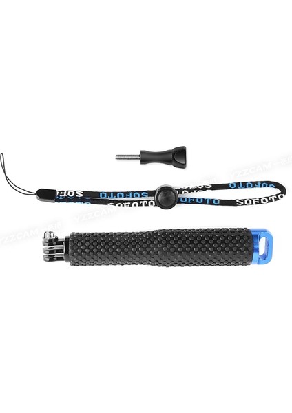 95CM Kırmızı Öz Selfie Sopa El Su Geçirmez Monopod + App Telefon Tutucusu Gopro Hero 11 10 9 8 Xiaomi Yi 4K Sjcam SJ4000 Aksesuarları (Yurt Dışından)
