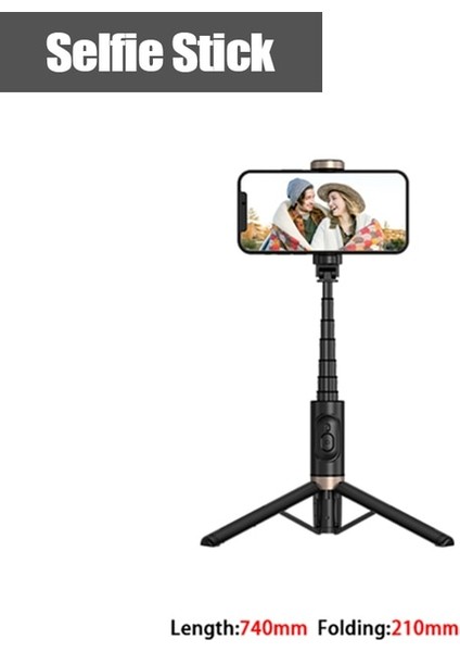 Işık Yok Mikrofon Yok Fgclsy 2023 Yeni Alüminyum Gizli Kablosuz Selfie Çubuğu Bluetooth Deklanşör Monopod Telefon Tripod Canlı Yayın Için Dolgu Işığı ile (Yurt Dışından)