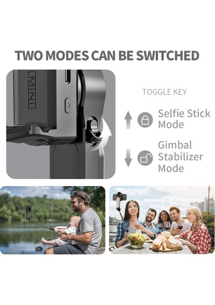 Seçenek 1 Gimbal Sabitleyici Selfie Çubuğu Tripod Huaweı Xiaomi IPhone 13 Cep Telefonu Akıllı Telefon Için Dolgu Işığı ile Kablosuz Bluetooth (Yurt Dışından) indirimleri