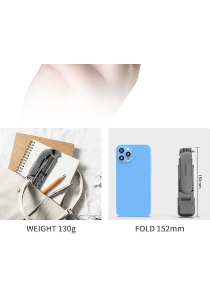 Paket 2 Fangtuosı Yeni 152MM Mini Kablosuz Bluetooth Selfie Çubuğu Dolgu Işığı ile Katlanabilir Mini Tripod 360 ° Döndürme Telefon Standı Tutucu (Yurt Dışından) fırsatları