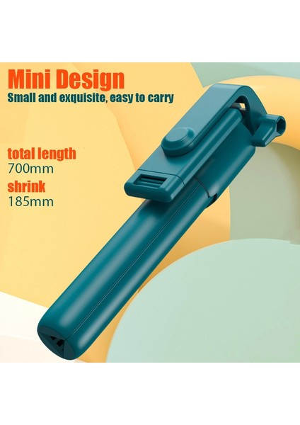 Stil 3 Yenı Kablosuz Bluetooth Uyumlu Mini Tripod Uzatılabilir Monopod Ios Android Canlı Yayın Için Deklanşör Uzaktan Kumanda ile (Yurt Dışından) indirimleri