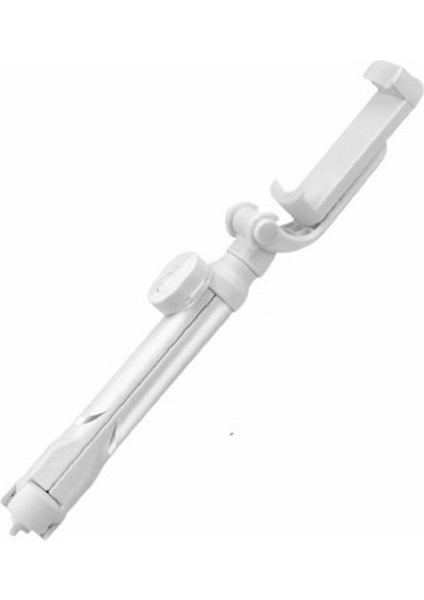 Beyaz Taşınabilir Tripod Teleskopik Selfie Sopa Çok Fonksiyonlu Cep Telefonu Fotoğraf Çekme Akıllı Telefon Için Canlı Yayın Selfie Sopa (Yurt Dışından) modelleri