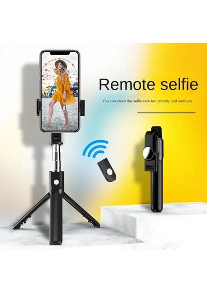 K10S Beyaz Kablosuz Bluetooth Selfie Sopa Katlanabilir Mini Tripod Ios Android Telefon Standı Cep Telefonu Tripod Için Uzaktan Kumanda ile (Yurt Dışından) indirimleri