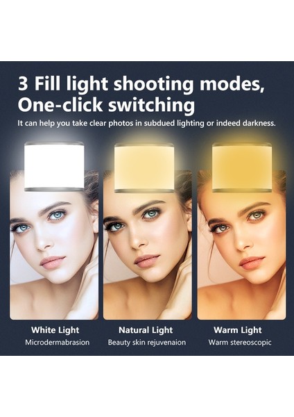 Pembe Çanta Ekle Taşınabilir Selfie Çubuğu Tripod Dolgu Işığı ile Uzatılabilir Monopod iPhone 14 Pro Xiaomi Huawei P50 Samsung Vlog Canlı Kayıt (Yurt Dışından) fiyatları