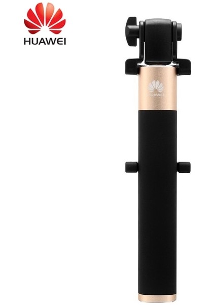 AF11 Yeni Huawei AF11 Selfie Çubuğu 3.5mm Konnektör Tripod Selfie Çubuğu 270° Döndürme Telefon Standı Tutucu Iso Android Için Uzunluk 18 cm (Yurt Dışından)