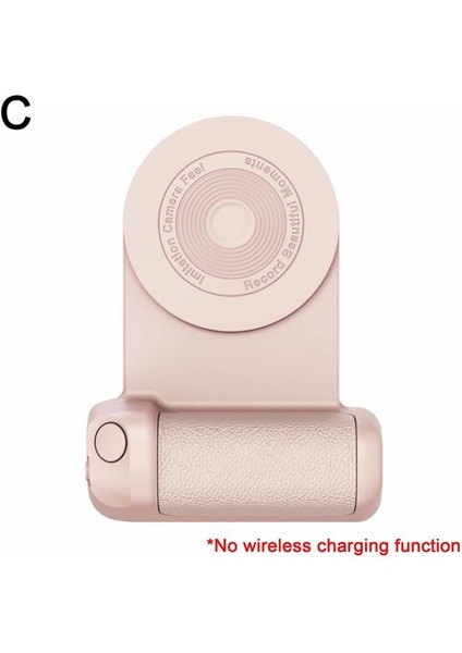 C Telefon El Selfie Güçlendirici Tutucu El Kavrama Bluetooth Uyumlu Tutucu Telefon Tutma Deklanşör Kamera El Manyetik I8I3 (Yurt Dışından)