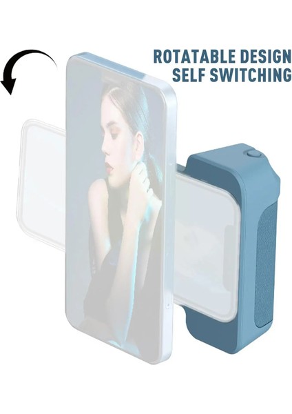 C Telefon El Selfie Güçlendirici Tutucu El Kavrama Bluetooth Uyumlu Tutucu Telefon Tutma Deklanşör Kamera El Manyetik I8I3 (Yurt Dışından)