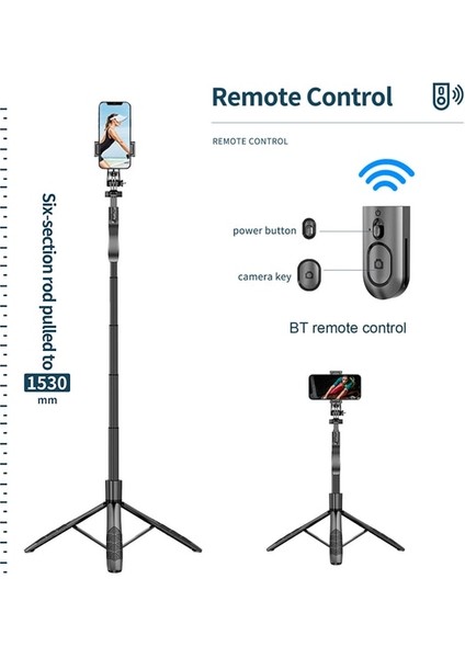 Selfie Çubuğu Tripod Otomatik Yüz Takip Gimbal Sabitleyici 360 Rotasyon El Selfie Çubuğu Tiktok Canlı Fotoğrafçılık Için Takip Gimbal Yepyeni (Yurt Dışından)