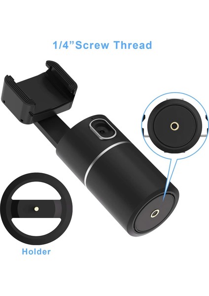 T2-Otomatik Yüz Izleme Özellikli Telefon Selfie Çubuğu Akıllı 360 ° Aı Destekli Geniş Vlog Sabitleyici Gimbal ve Zy (Yurt Dışından) indirimleri