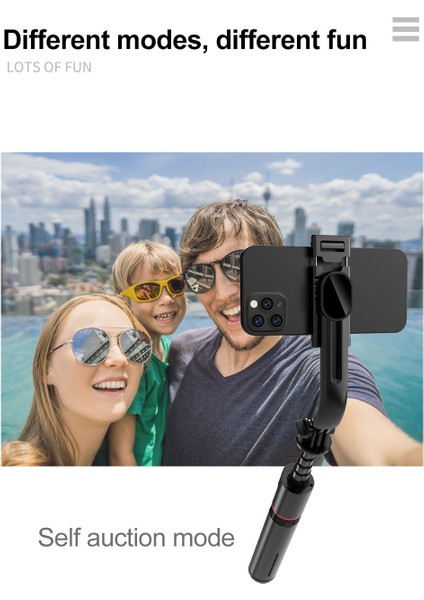 S03 Işık Yok Yükseltilmiş Tripod Selfie Çubuğu, 2 Dolgu Işığı ile 1130MM Telefon Tripod'u, Android Ios Akıllı Telefon Için Uzaktan Deklanşörlü (Yurt Dışından) indirimleri