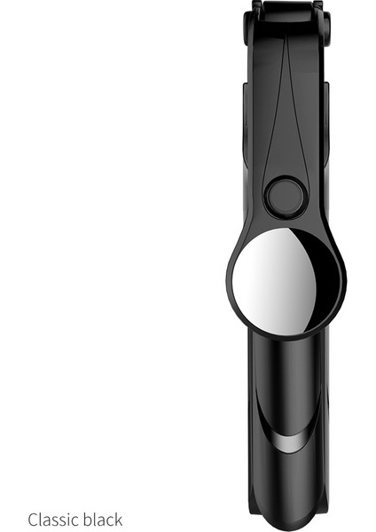 Yeşil Evrensel Bluetooth Selfie Çubuğu Aynalı Kablosuz Mini Tripod Uzatılabilir Monopod iPhone Için Android Için Samsung Için (Yurt Dışından)