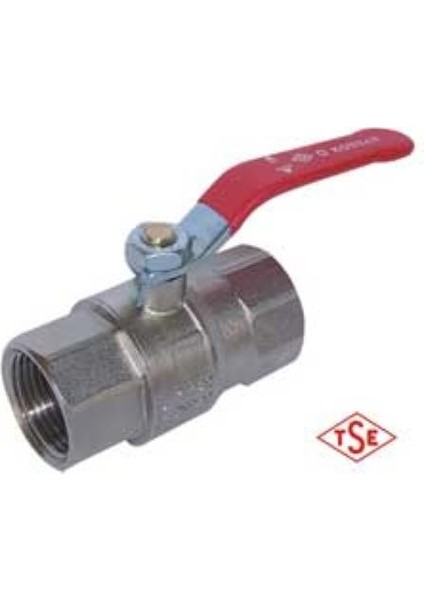 TS EN 13547-PN25-11/4"- 11/4 PARMAK YENİ SERİ ENDÜSTRİYEL TİP GENEL AMAÇLI KÜRESEL VANA