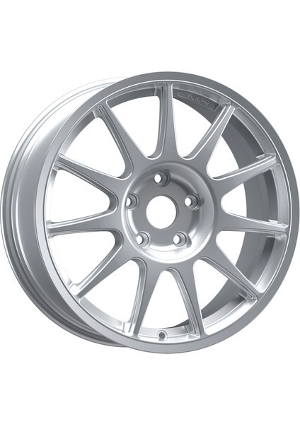 EMR-DY1317-23 7.0X17" 5X108 ET35 63.4 Silver Jant (4 Adet)