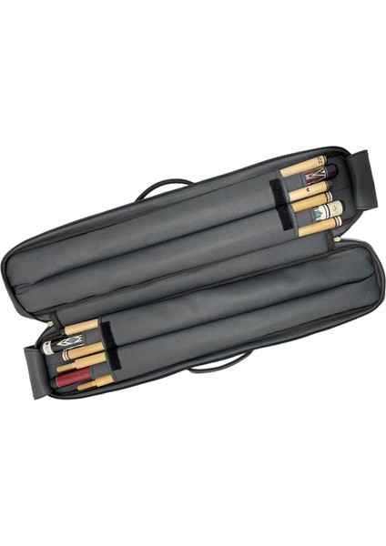 Giotto Whisky Deri Bilardo Istaka Çantası - 4 x 8