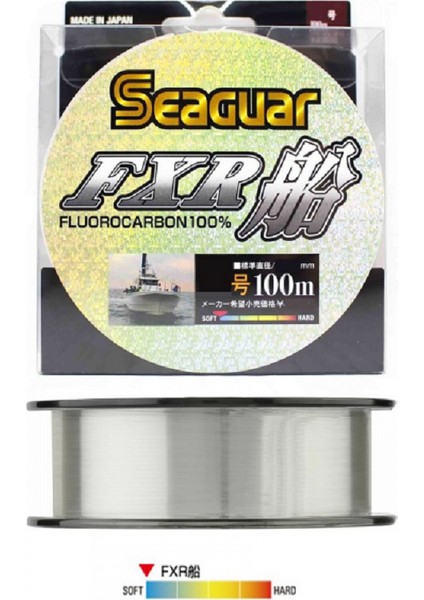 Fxr Fune %100 Fluoro Carbon Misina 100MT 0,33MM