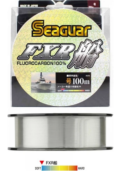 Fxr Fune %100 Fluoro Carbon Misina 100MT 0,33MM