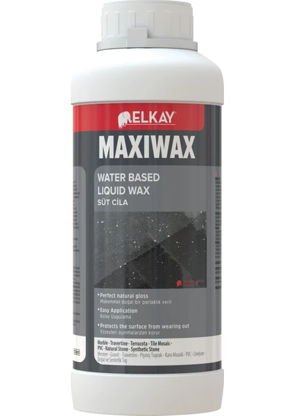 Em16 Maxiwax Doğal Taş Süt Cila -  1 Lt.